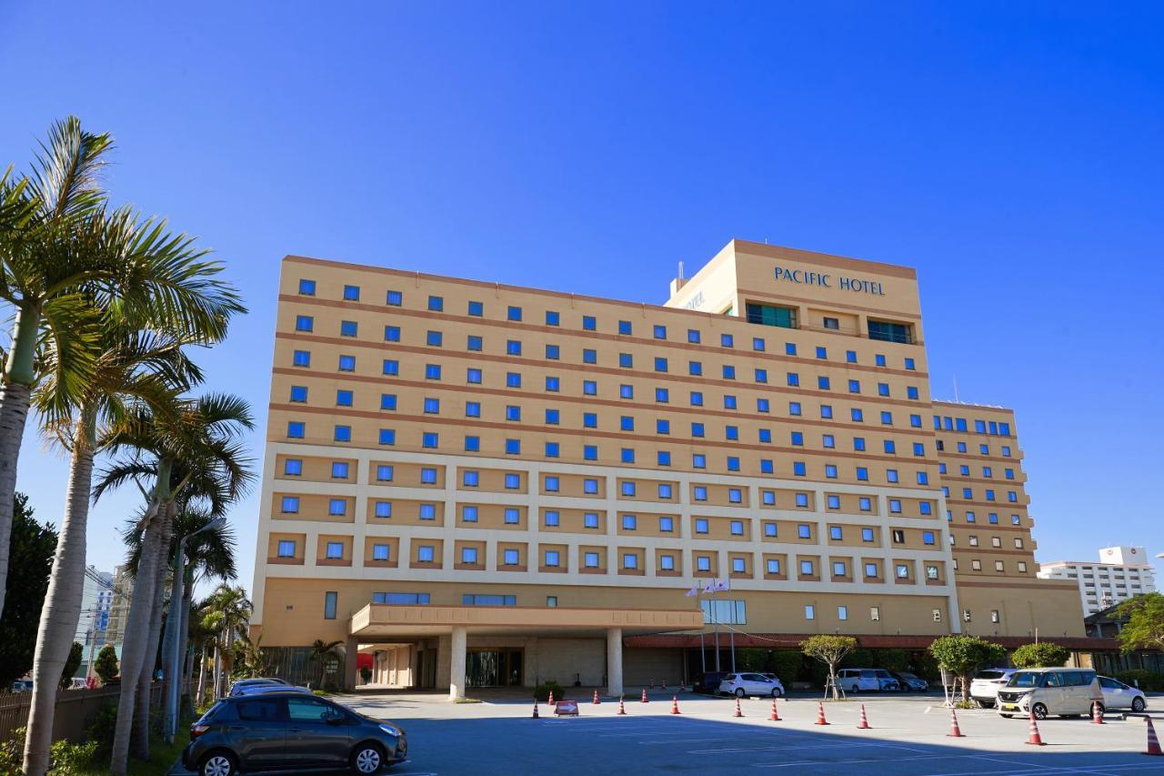 Pacific Hotel Okinawa Наха Экстерьер фото