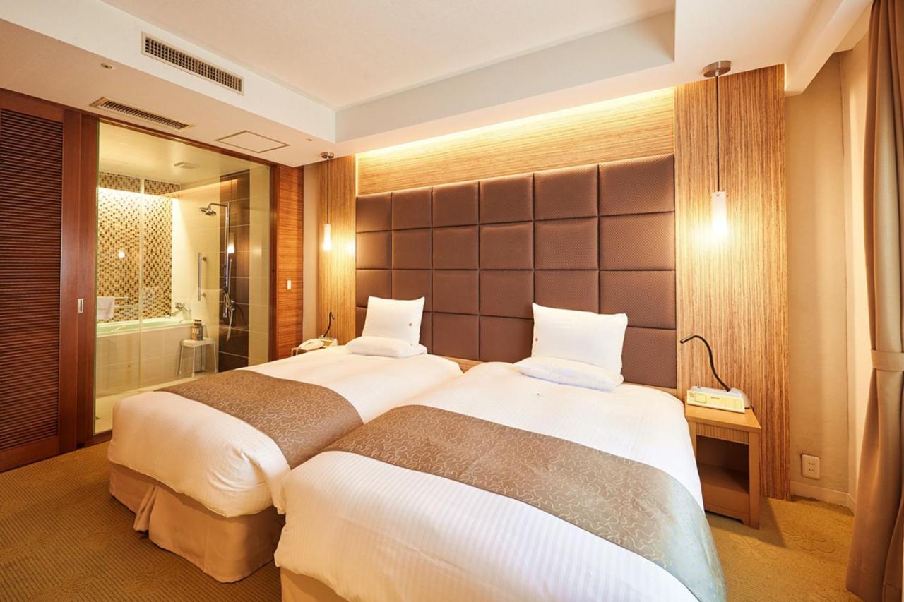 Pacific Hotel Okinawa Наха Экстерьер фото