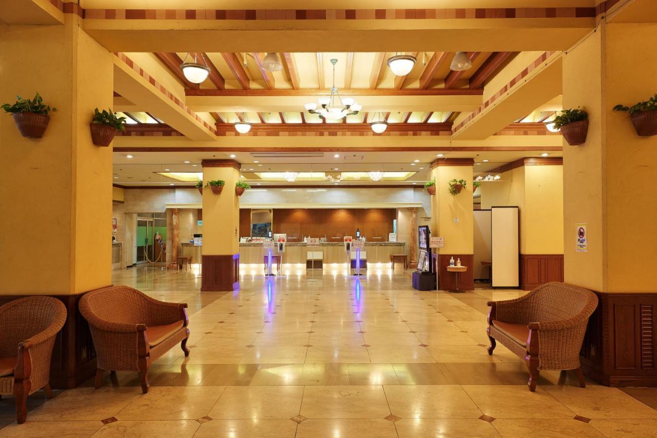 Pacific Hotel Okinawa Наха Экстерьер фото