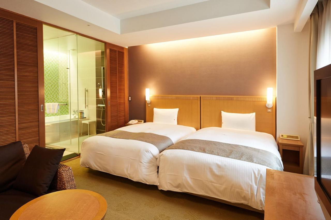 Pacific Hotel Okinawa Наха Экстерьер фото