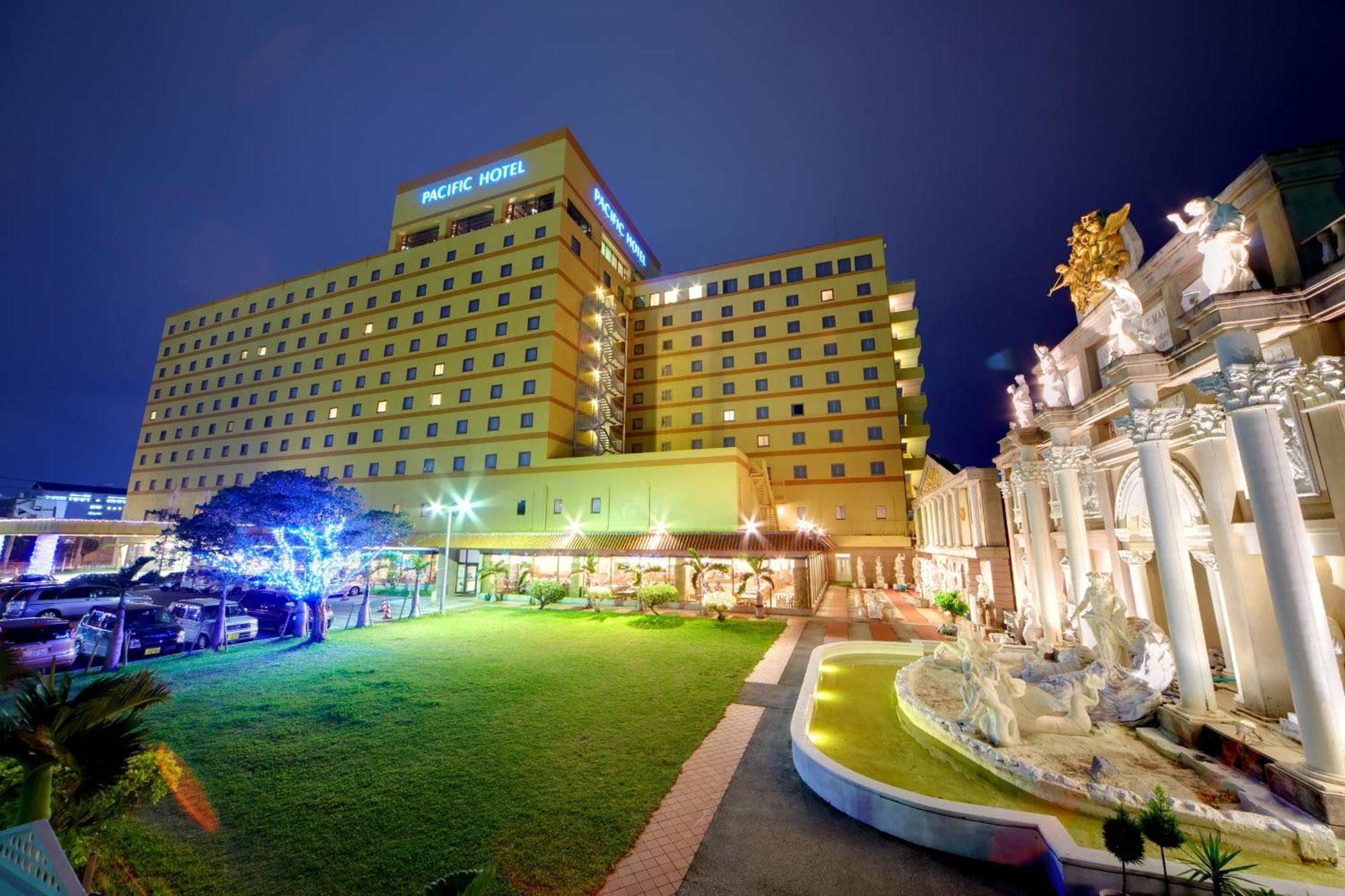 Pacific Hotel Okinawa Наха Экстерьер фото